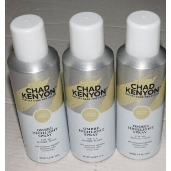 CHAD KENYON - NWT - Set of 3 Ombré Highlight Spray (all blonde tones) 5 oz Each - Picture 12 of 12